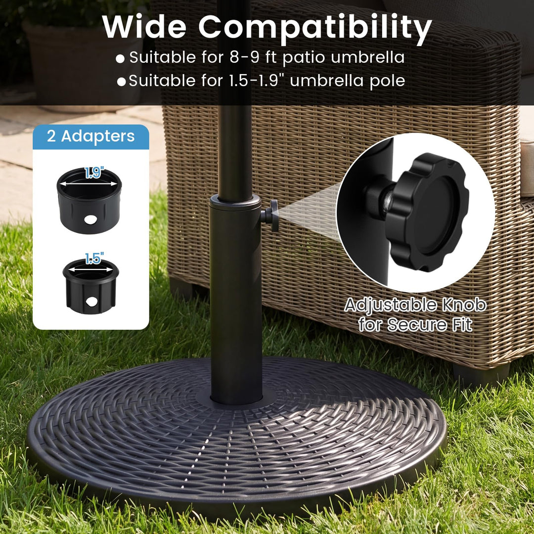Giantex 21 lbs Patio Umbrella Base Stand