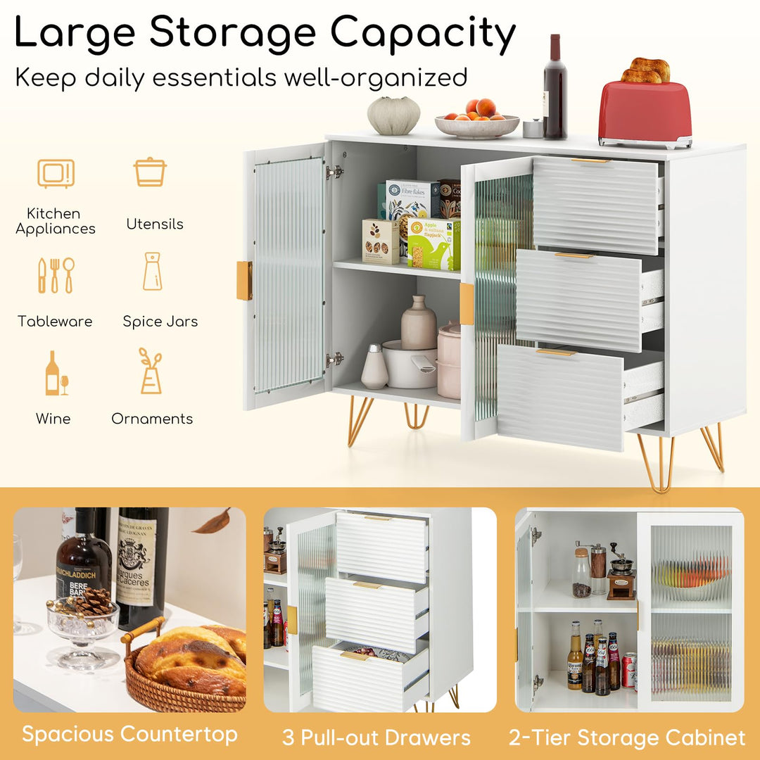 Giantex Buffet Cabinet with Storage