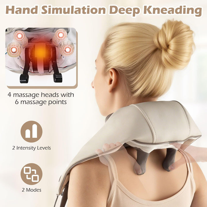 Giantex Back Massager Massager for Pain Relief