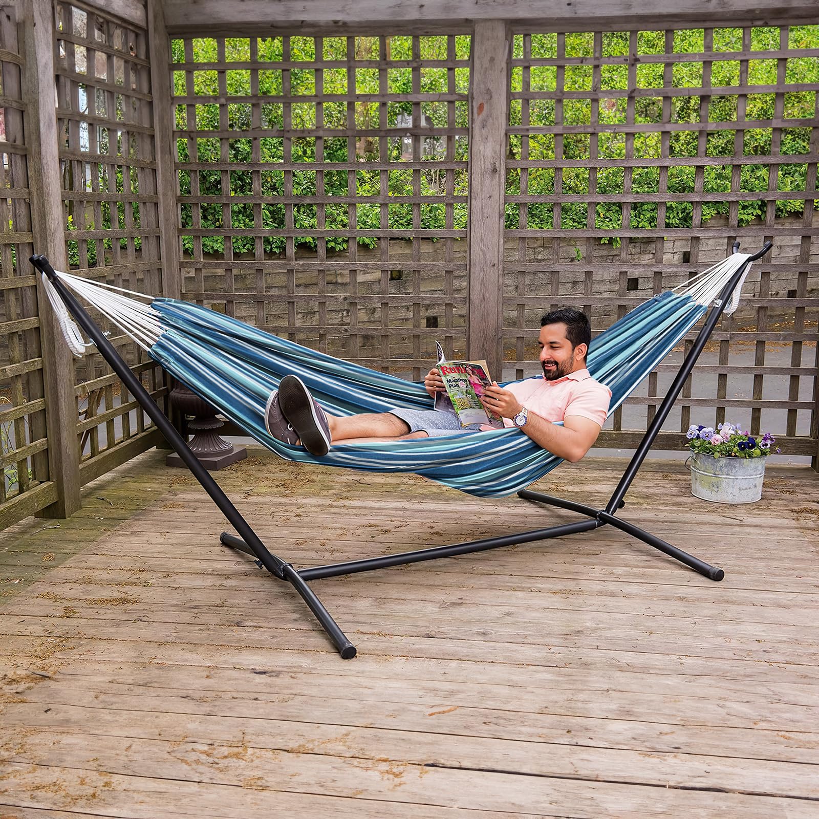 Giantex Hammock with Stand for Outside