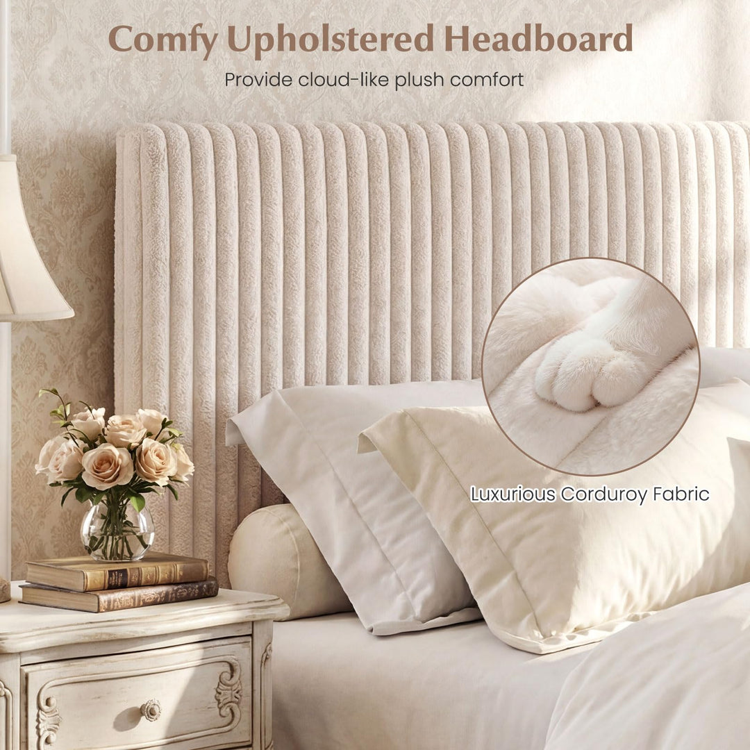 Giantex Queen Size Lift Up Storage Bed