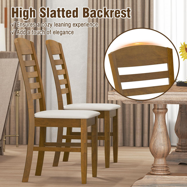 Giantex Wooden Dining Chairs Set