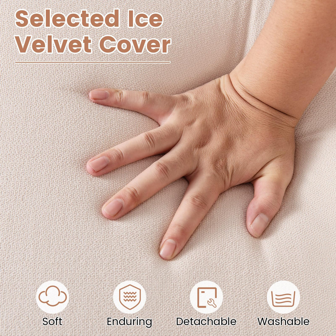 Giantex Floor Chair for Adults, Lazy Sofa with Detachable Headrest