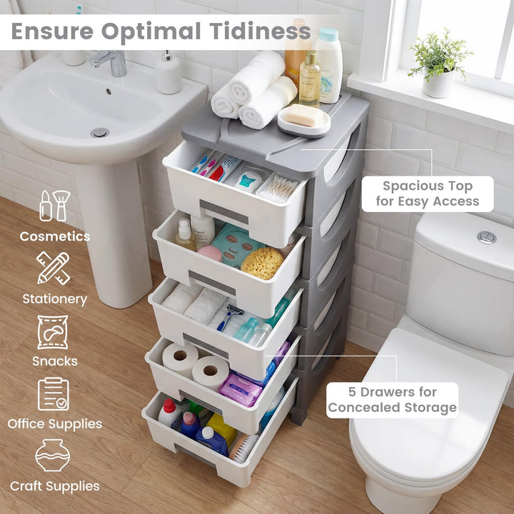 Giantex 5-Drawer Storage Organizer (1/2)