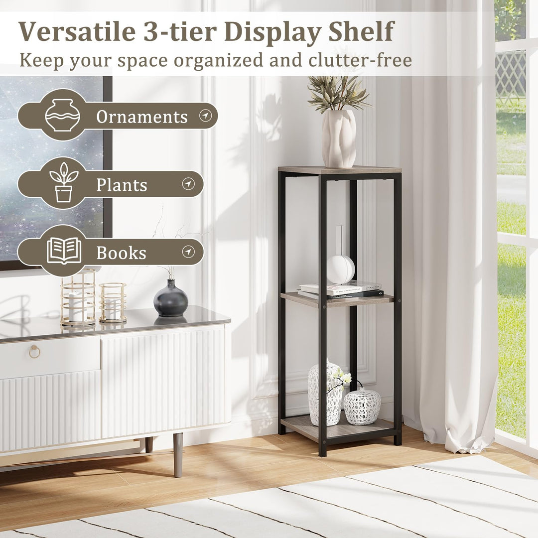 36 plant stand indoor Giantex 3 Tier Tall Plant Stand Indoor, 36 Inch Corner Plant Holder wi – Giantexus