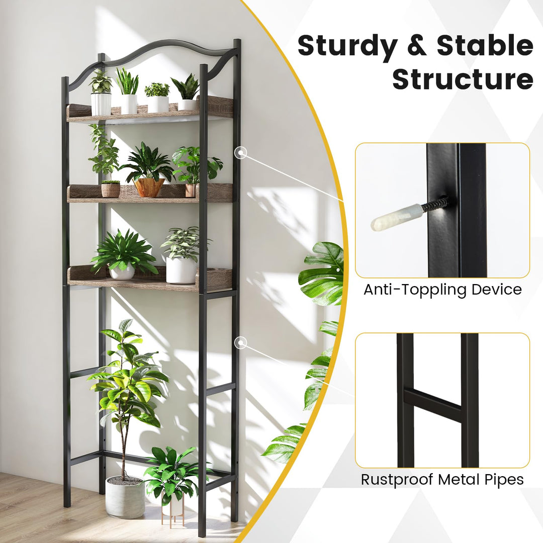 Giantex 3-Tier Over-The-Toilet Rack