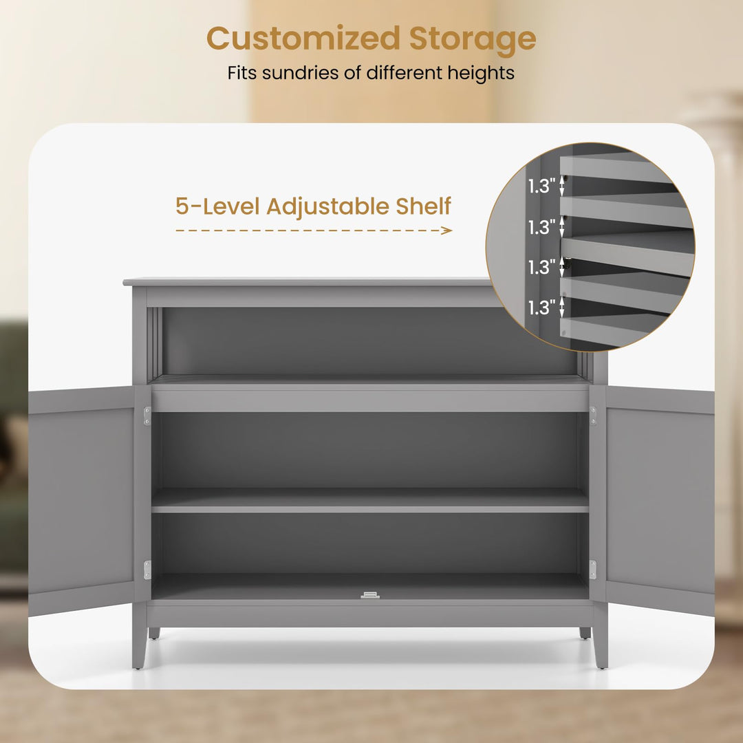 Giantex Buffet Cabinet with Storage