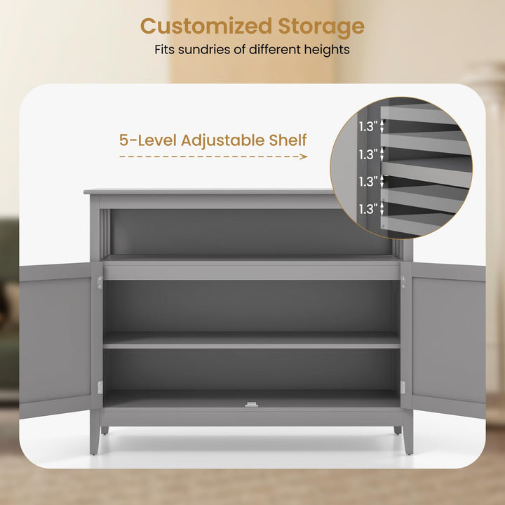Giantex Buffet Cabinet with Storage
