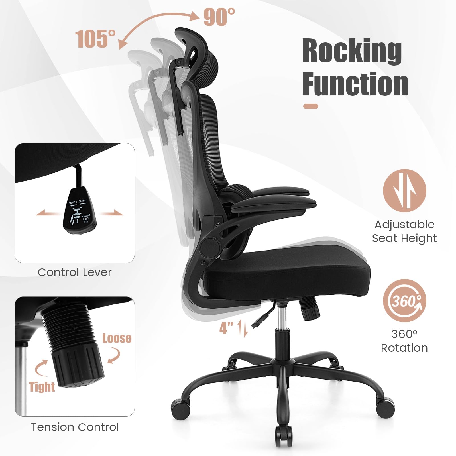 Giantex Mesh Office Chair