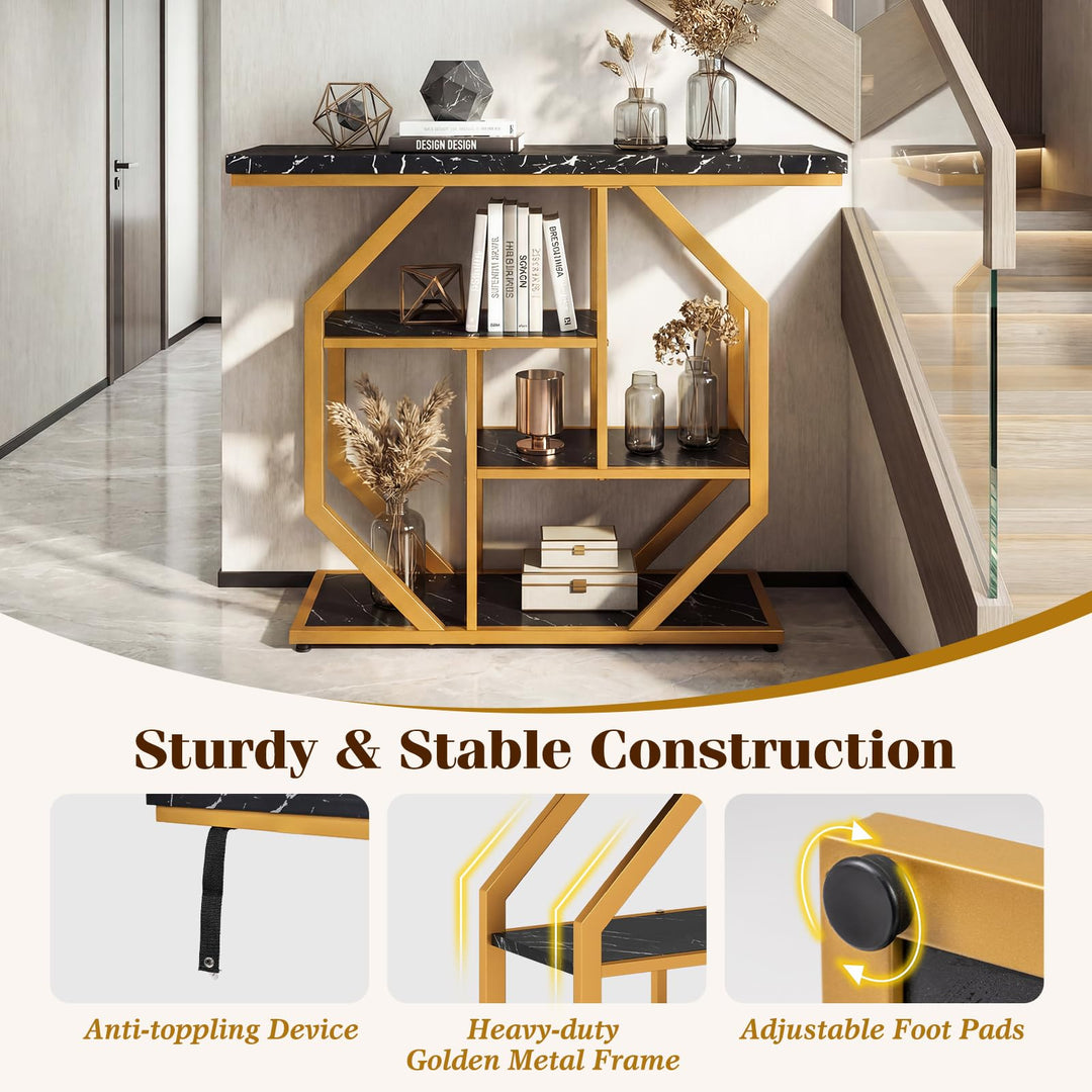 Giantex 40 Inches Console Table for Living Room