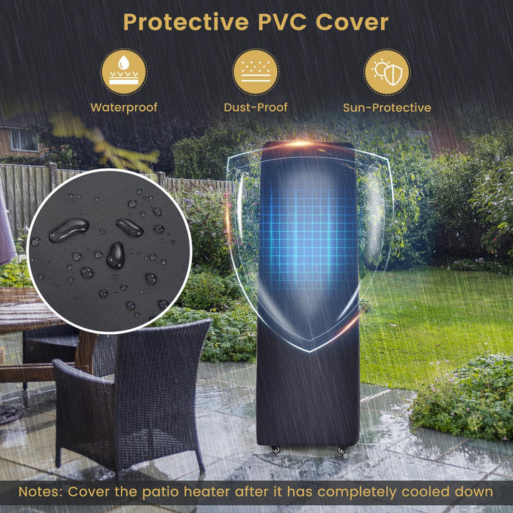 41,000 BTU Outdoor Heaters for Patio - Giantex