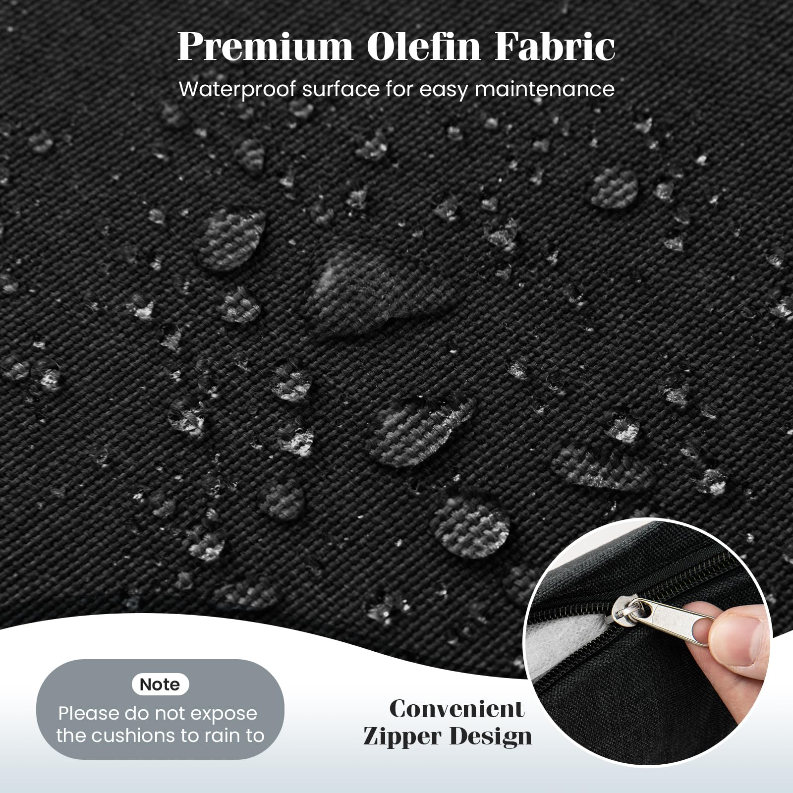 Giantex Outdoor Chair Cushion for Patio Furniture