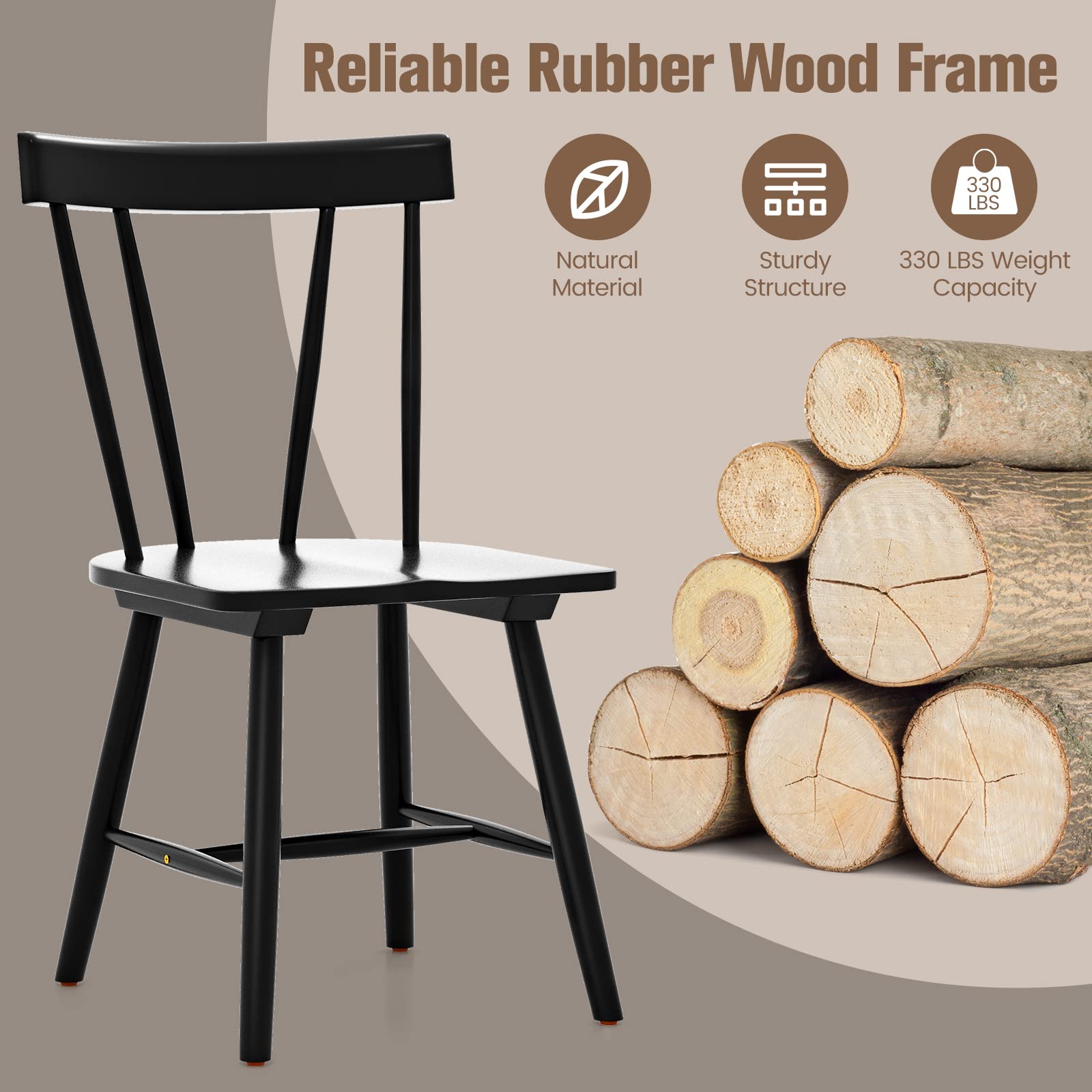 Giantex Windsor Chairs