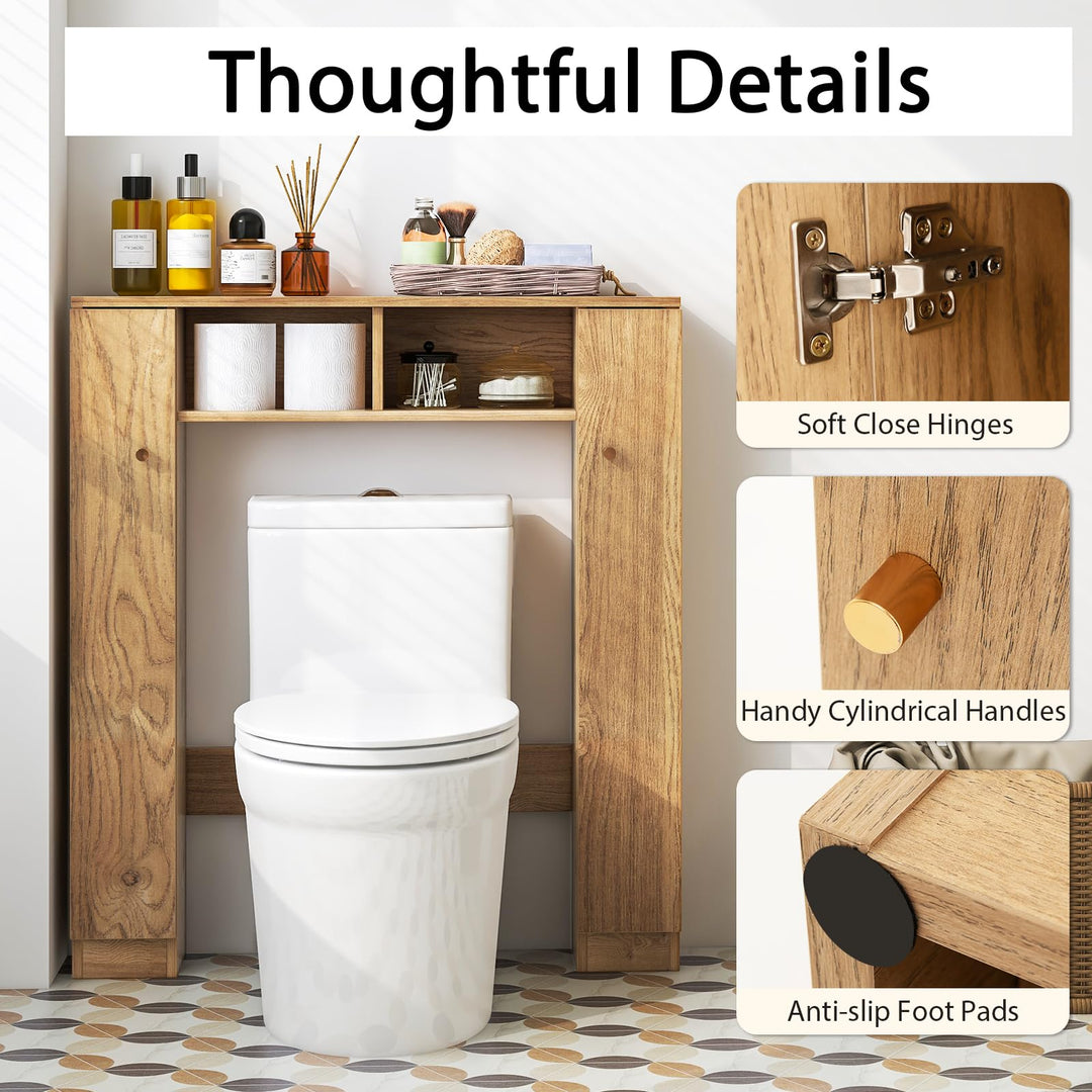 Giantex Over The Toilet Storage Cabinet