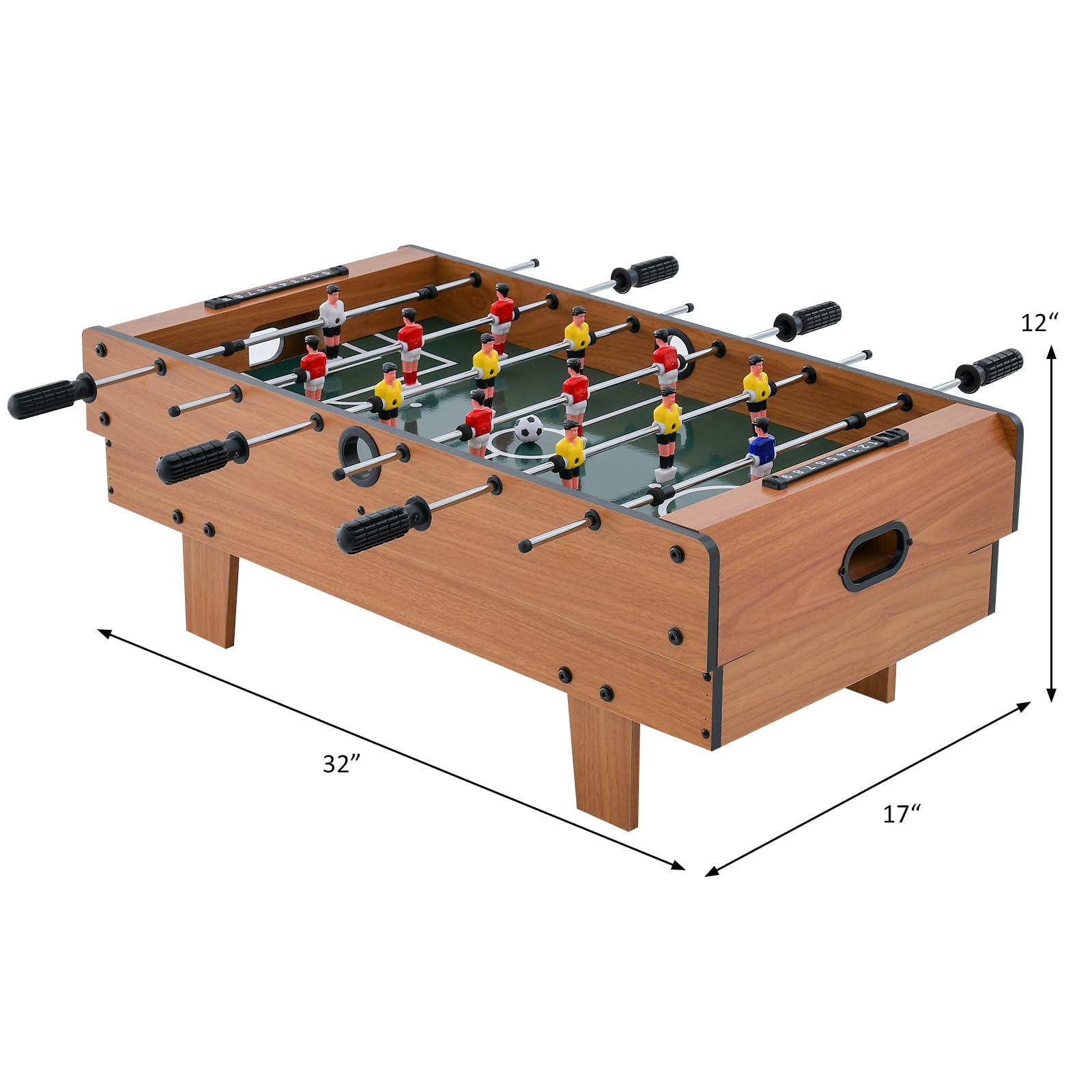 Giantex 4-in-1 Combination Game Table with Soccer