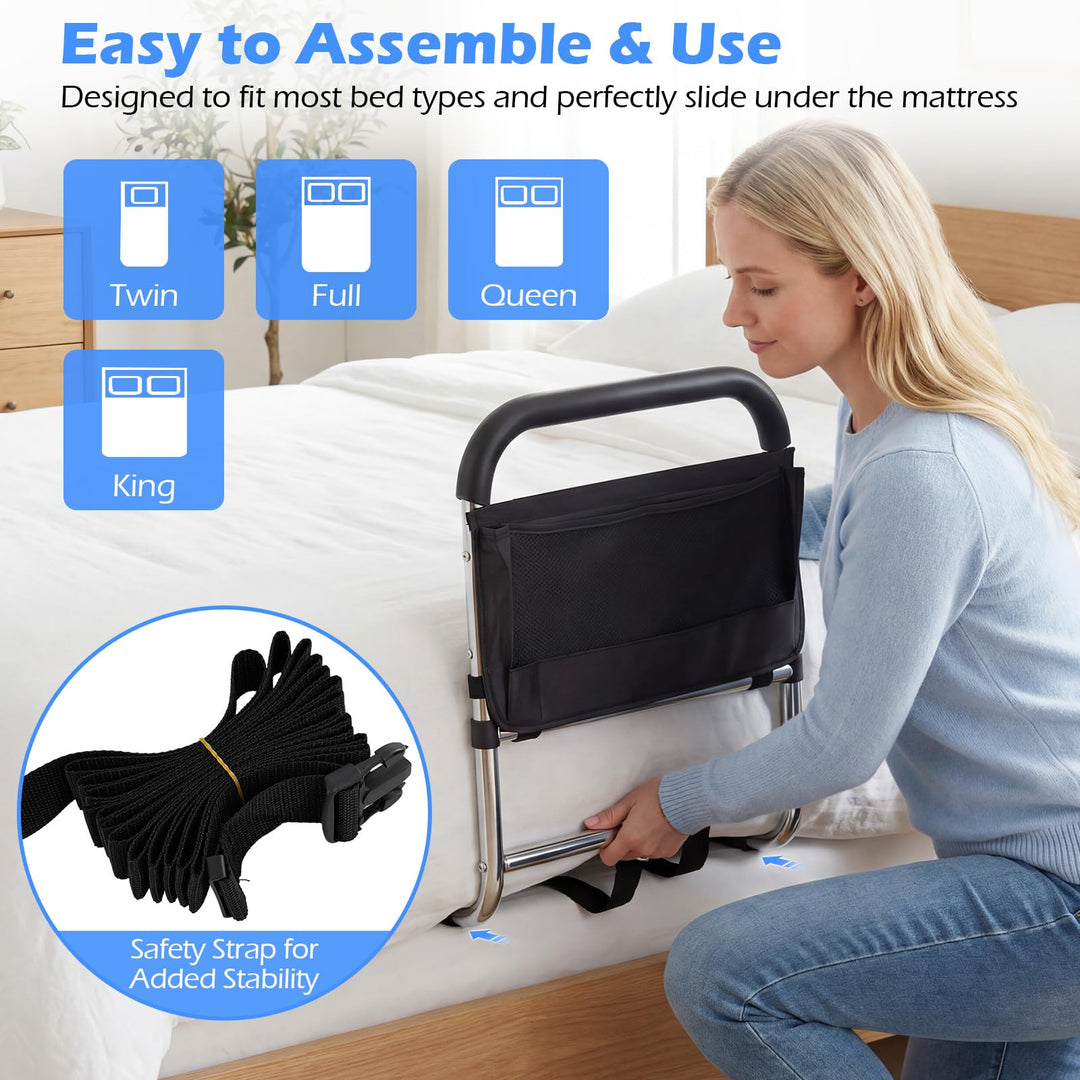 Giantex Bed Rails for Elderly Adults Safety