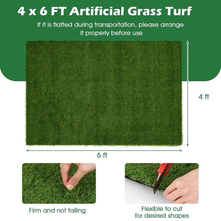 Giantex Artificial Grass Turf