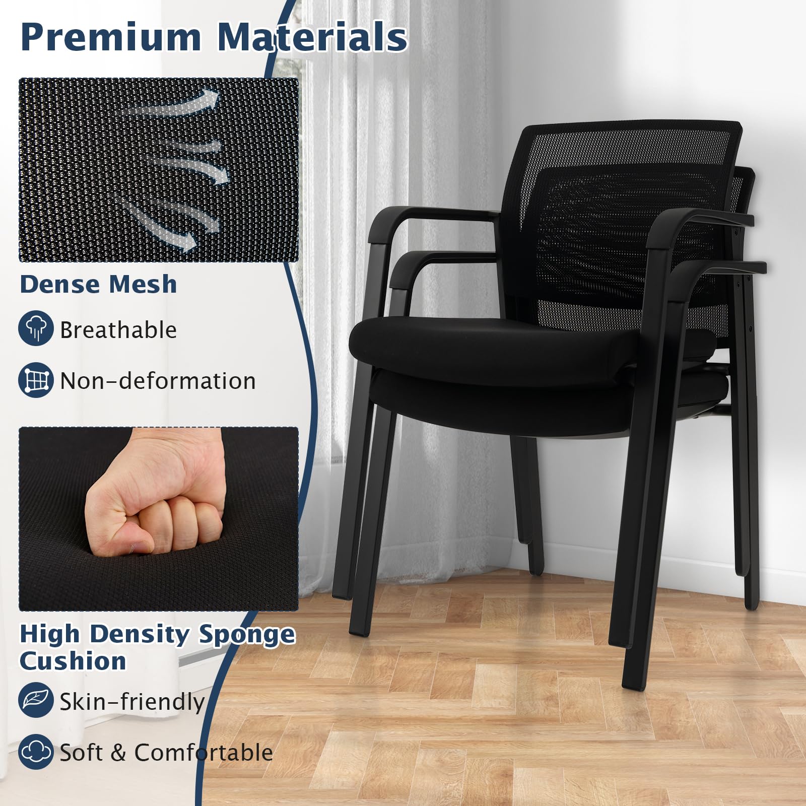 Reception Room Chair Set - Giantex