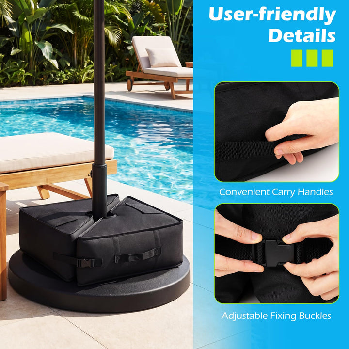 Giantex 90 lbs Umbrella Base Weight
