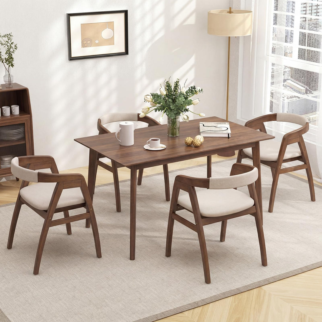 Giantex Modern Mid Century Accent Chairs