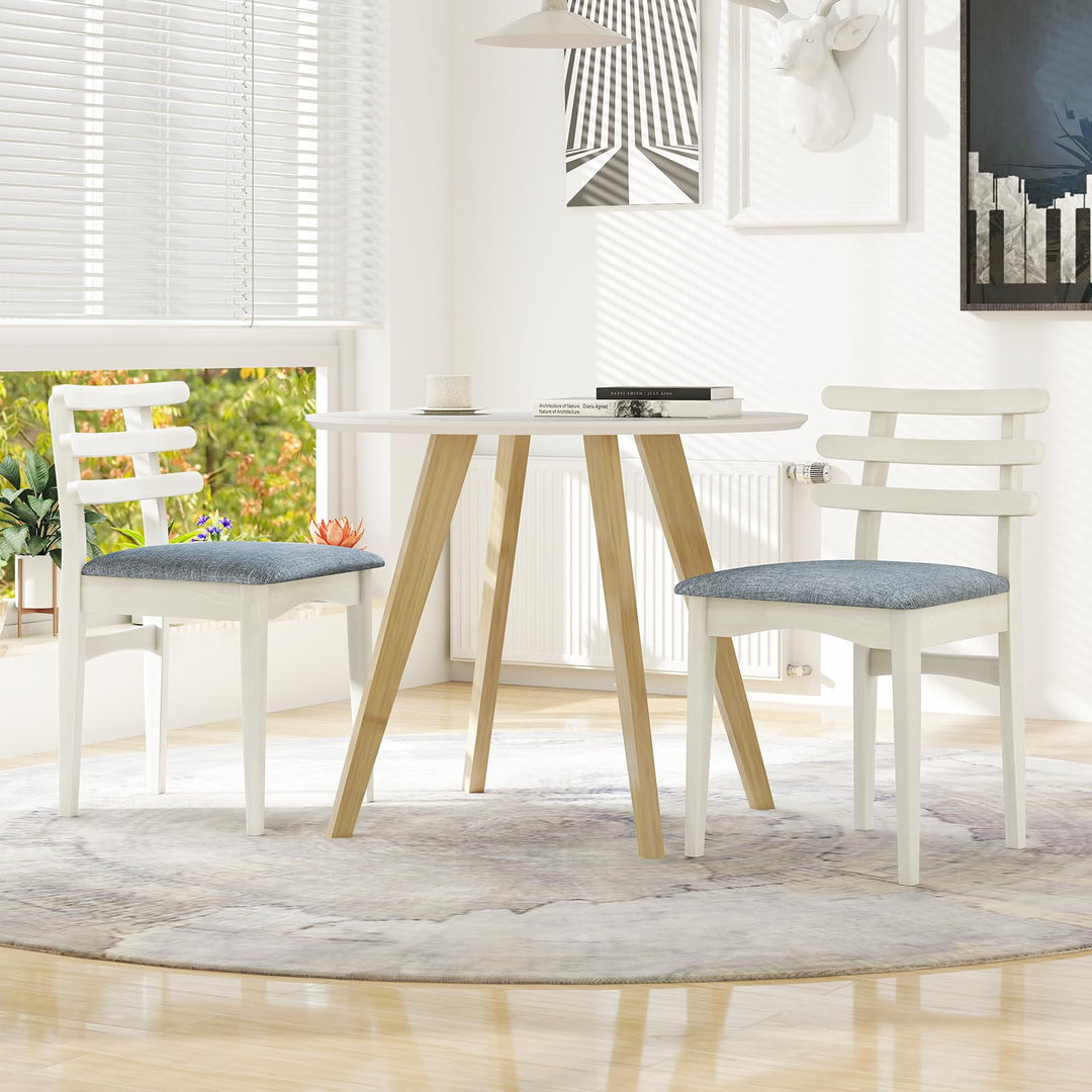 Giantex Wooden Dining Chairs Set