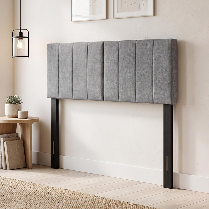 GIANTEX Linen Upholstered Headboard for Queen Full Size Bed