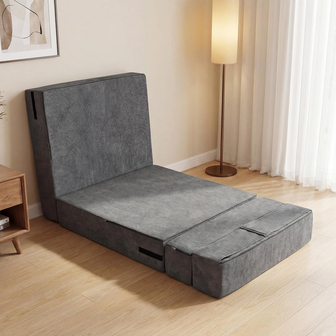 Giantex 4-in-1 Folding Sofa Bed | Convertible Sleeper Chair for Adults
