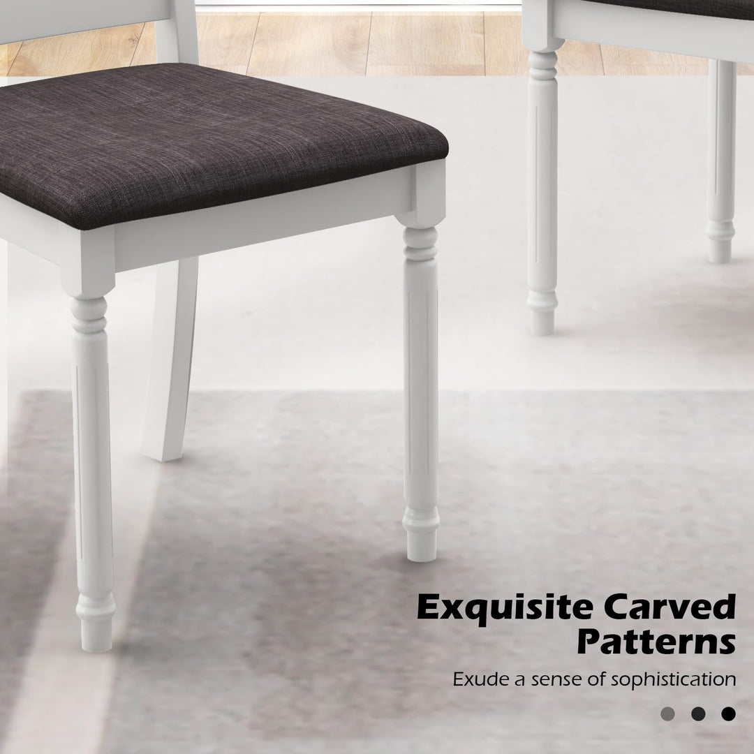 Giantex Wooden Dining Chairs Set