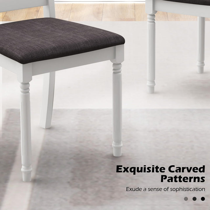 Giantex Wooden Dining Chairs Set