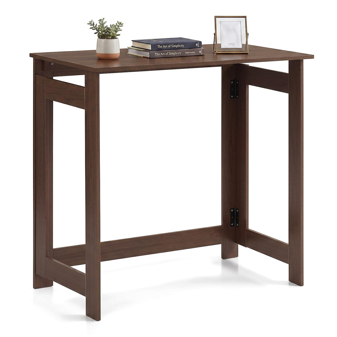 Giantex 32" Folding Console Table