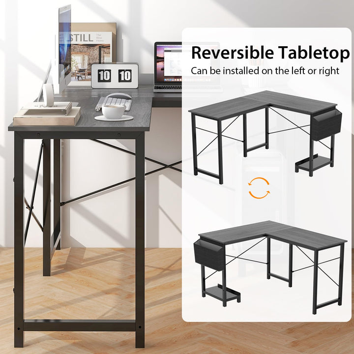 Giantex L-Shaped Computer Desk