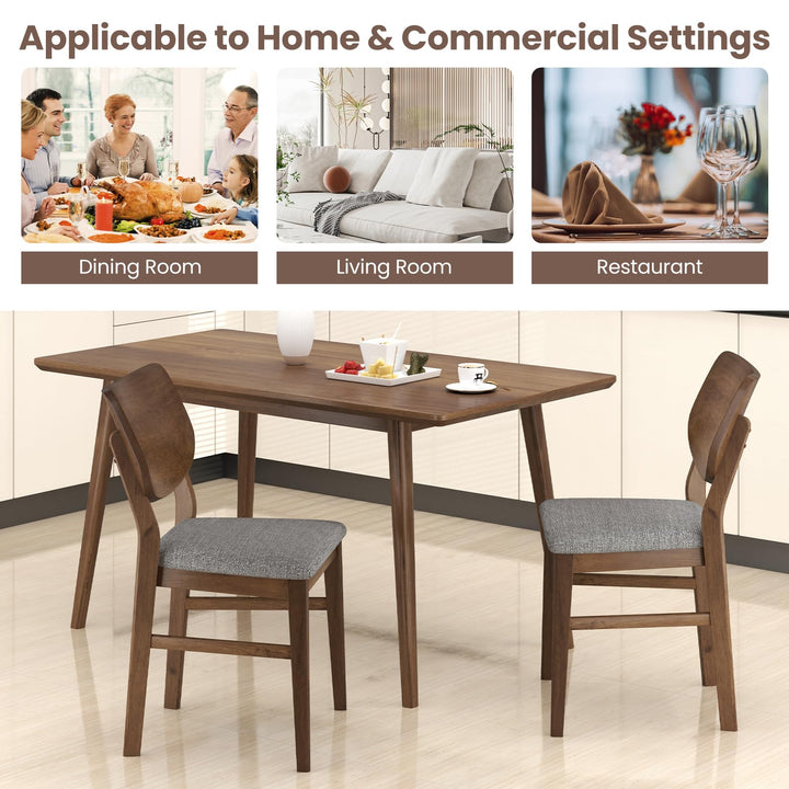 Giantex Wooden Dining Chairs Set