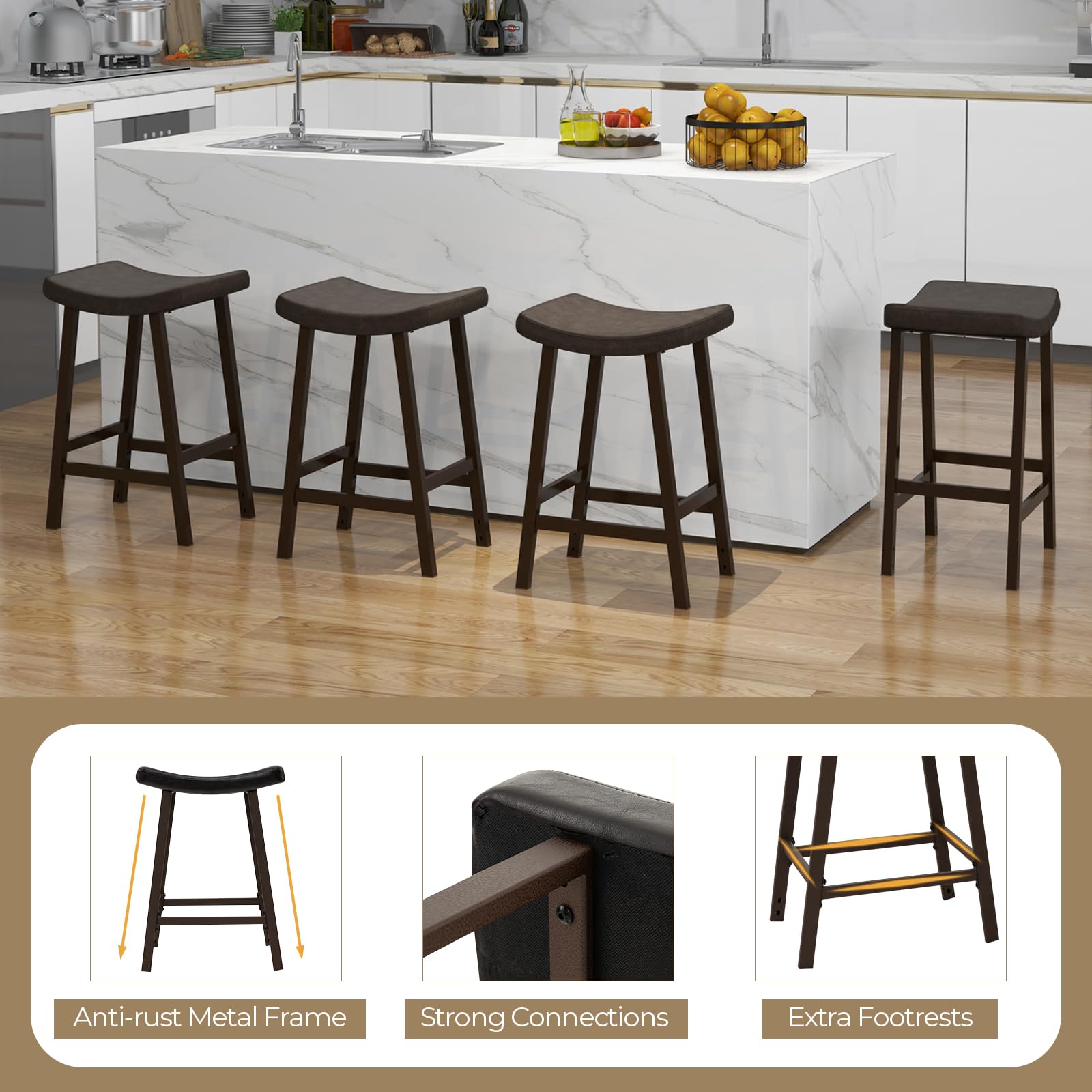 Giantex Bar Stools Set