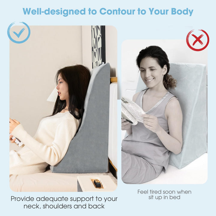 Giantex Wedge Pillow for Sleeping