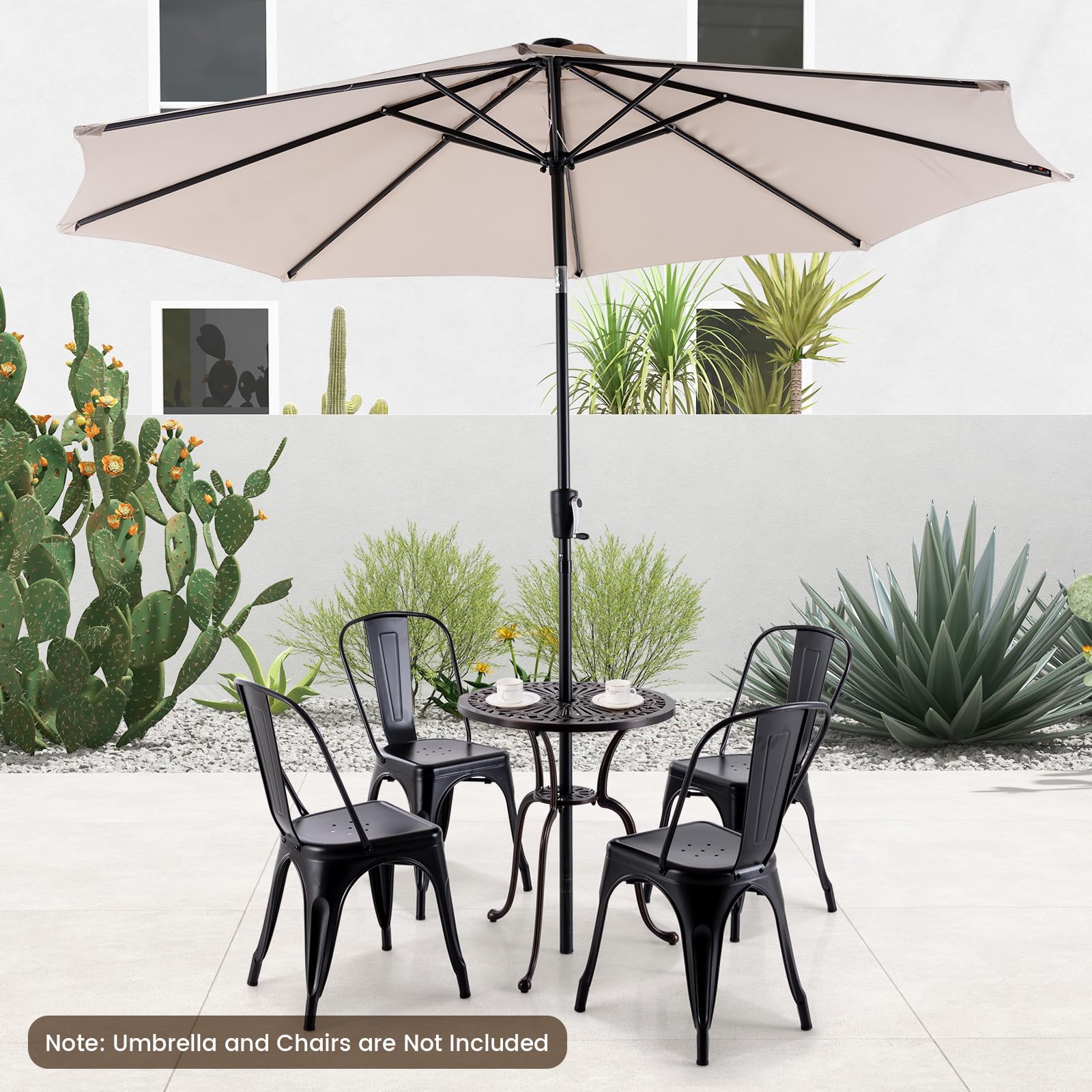 Giantex 24” Patio Bistro Table