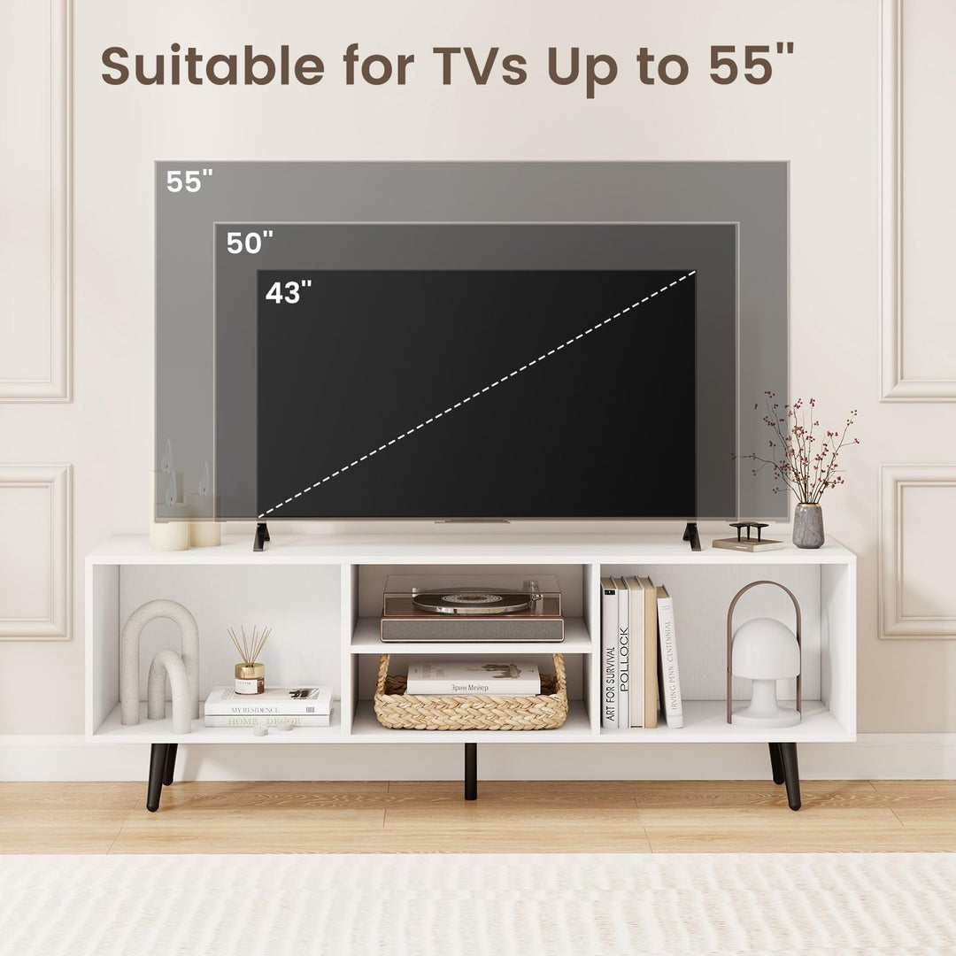 Giantex Modern TV Stand for TVs up to 55"