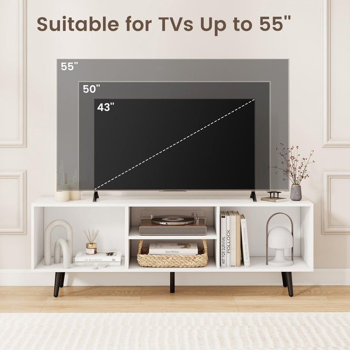 Giantex Modern TV Stand for TVs up to 55"