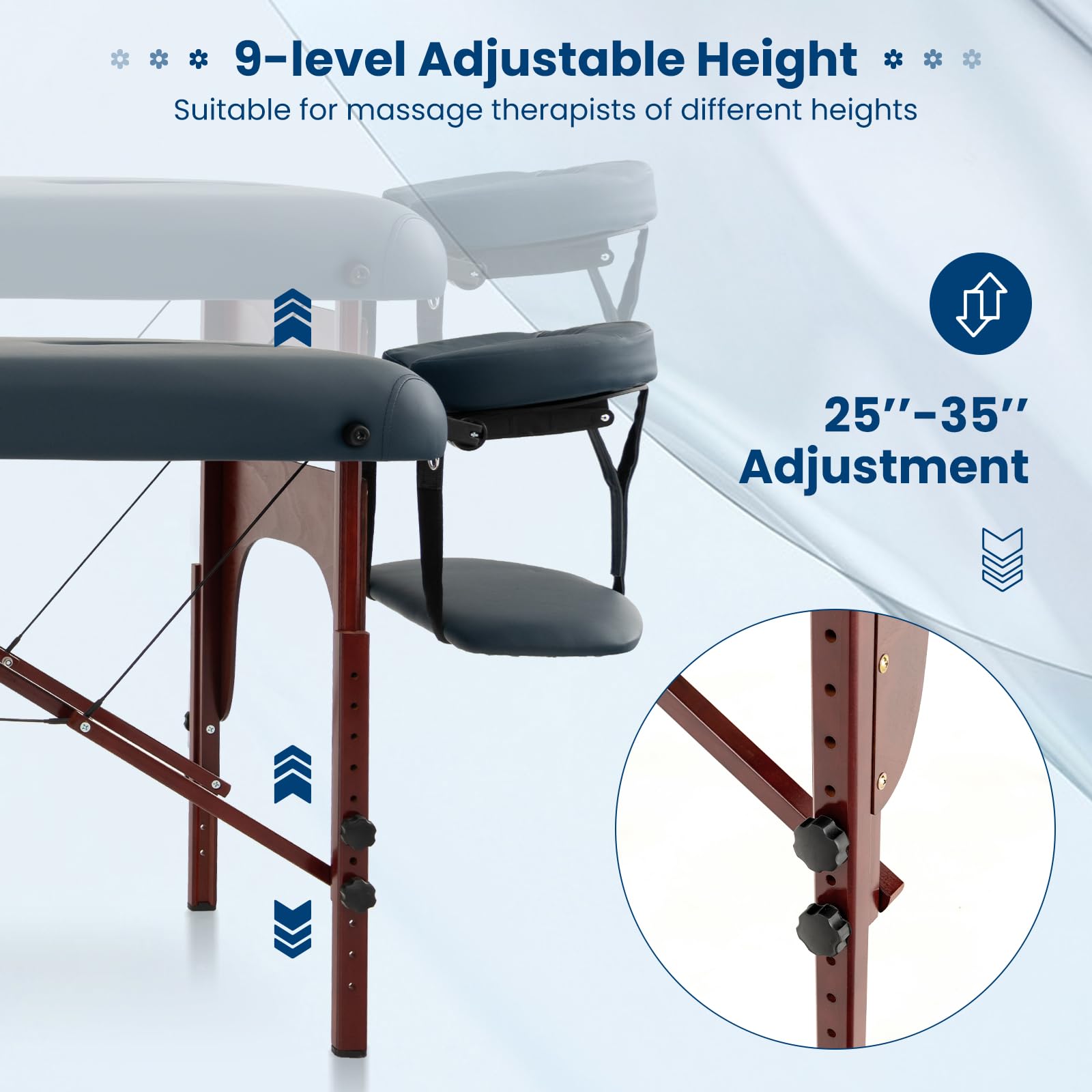 Giantex Portable Folding Massage Table