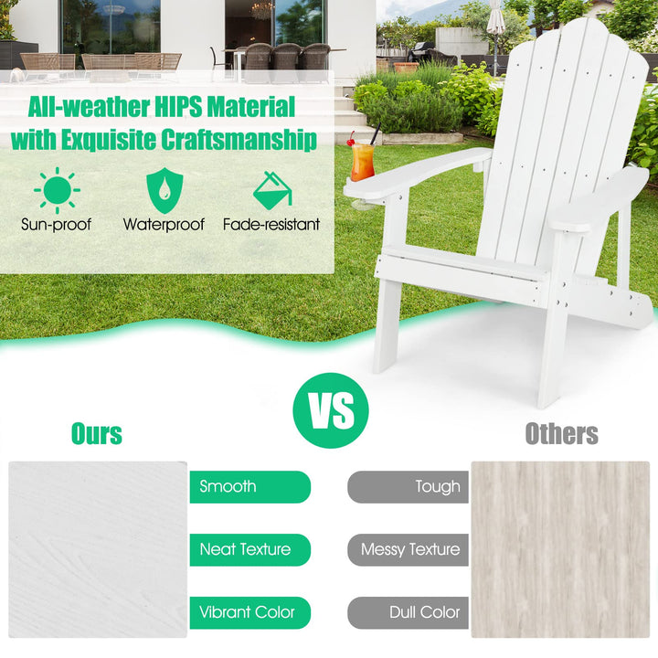 Giantex Adirondack Chairs Set of 2 for Adults and Kids