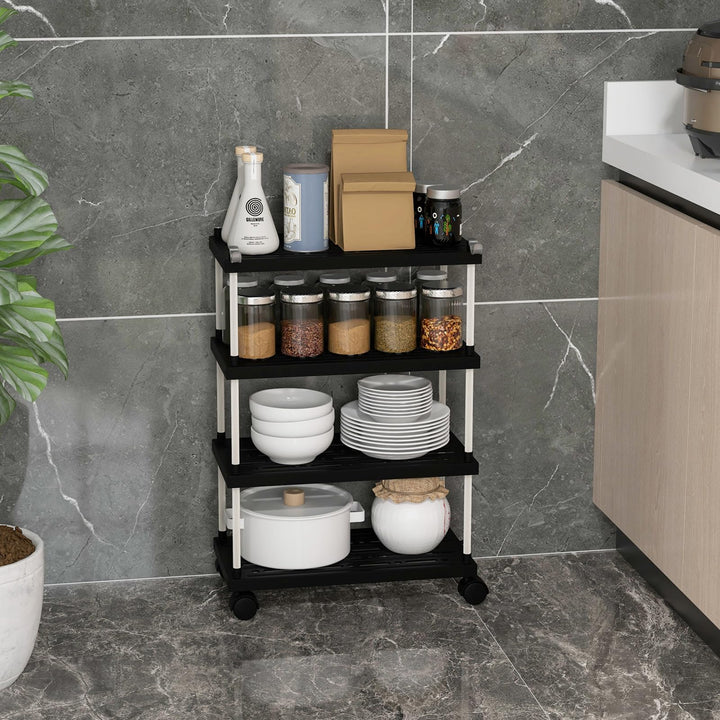 Giantex Kitchen Slim Storage Cart
