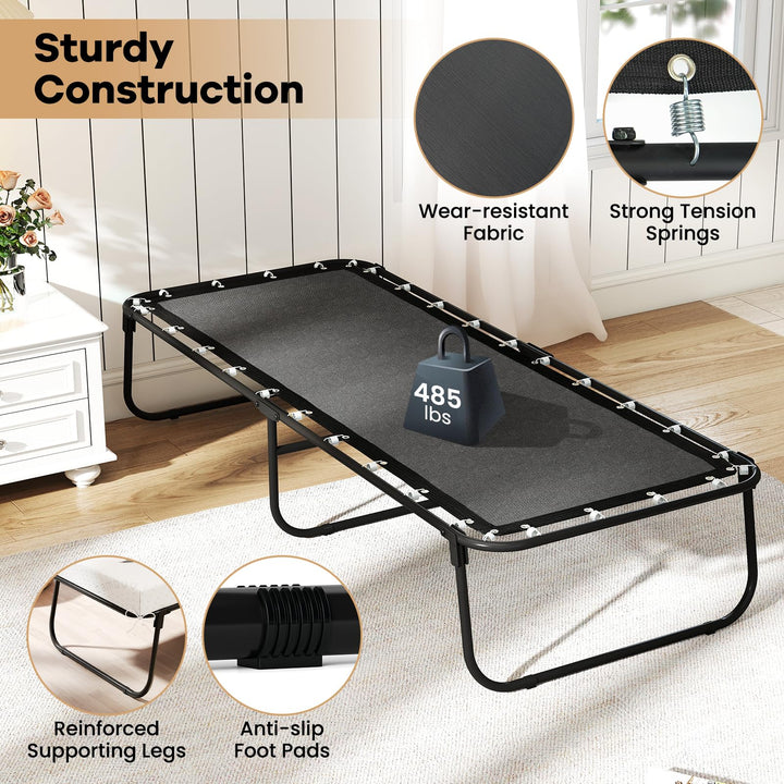 Giantex Folding Bed with Mattress for Adults