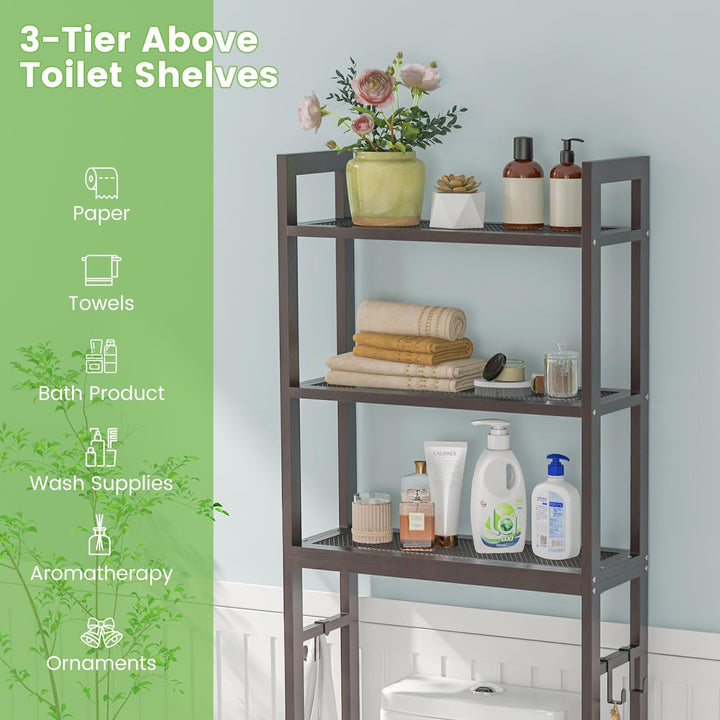 Giantex Over The Toilet Storage Shelf