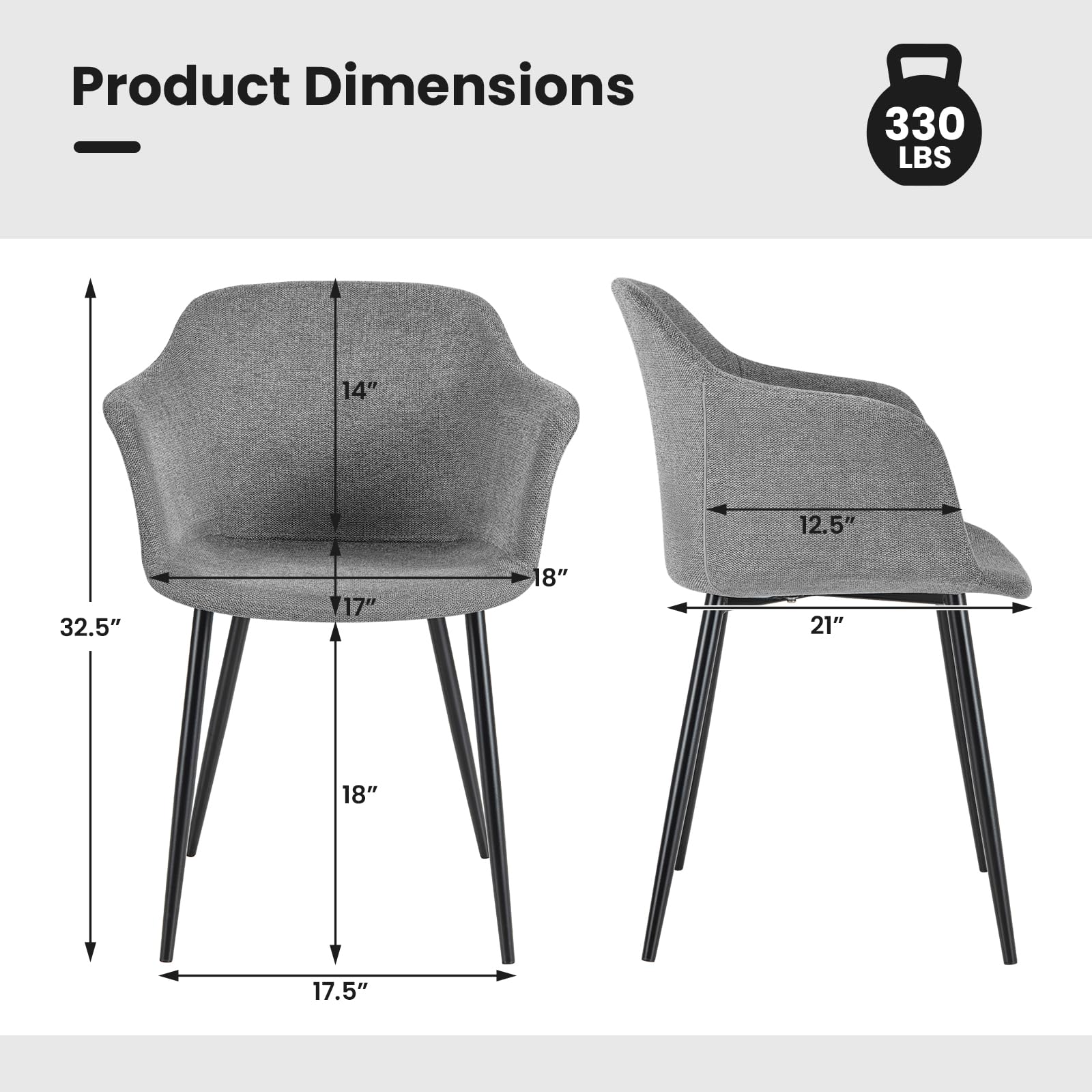 Giantex Dining Chairs Set