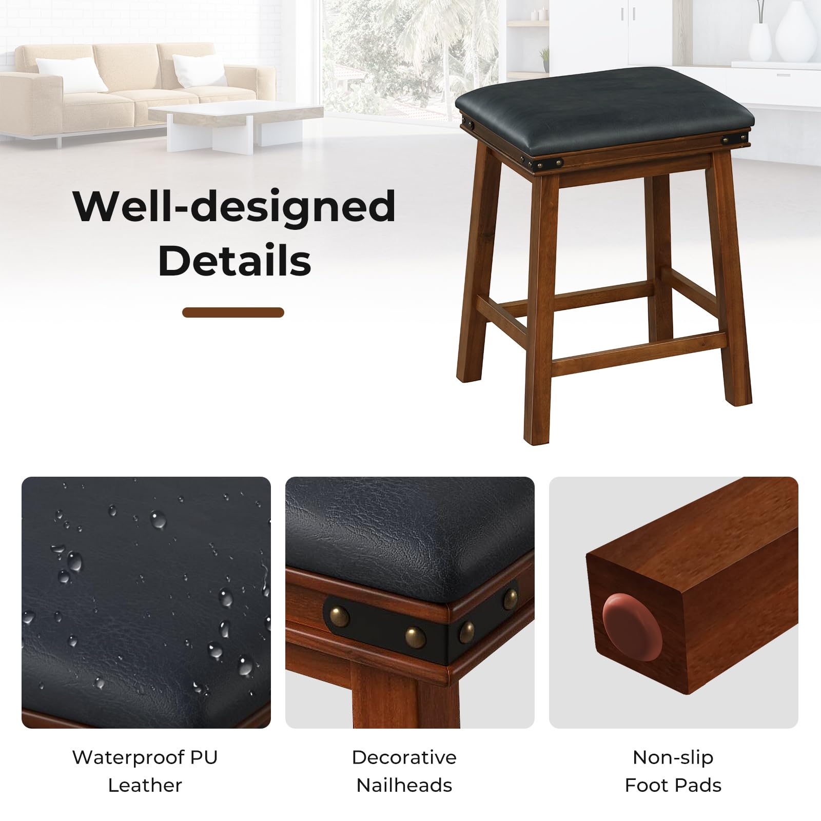 Giantex Bar Stools Set