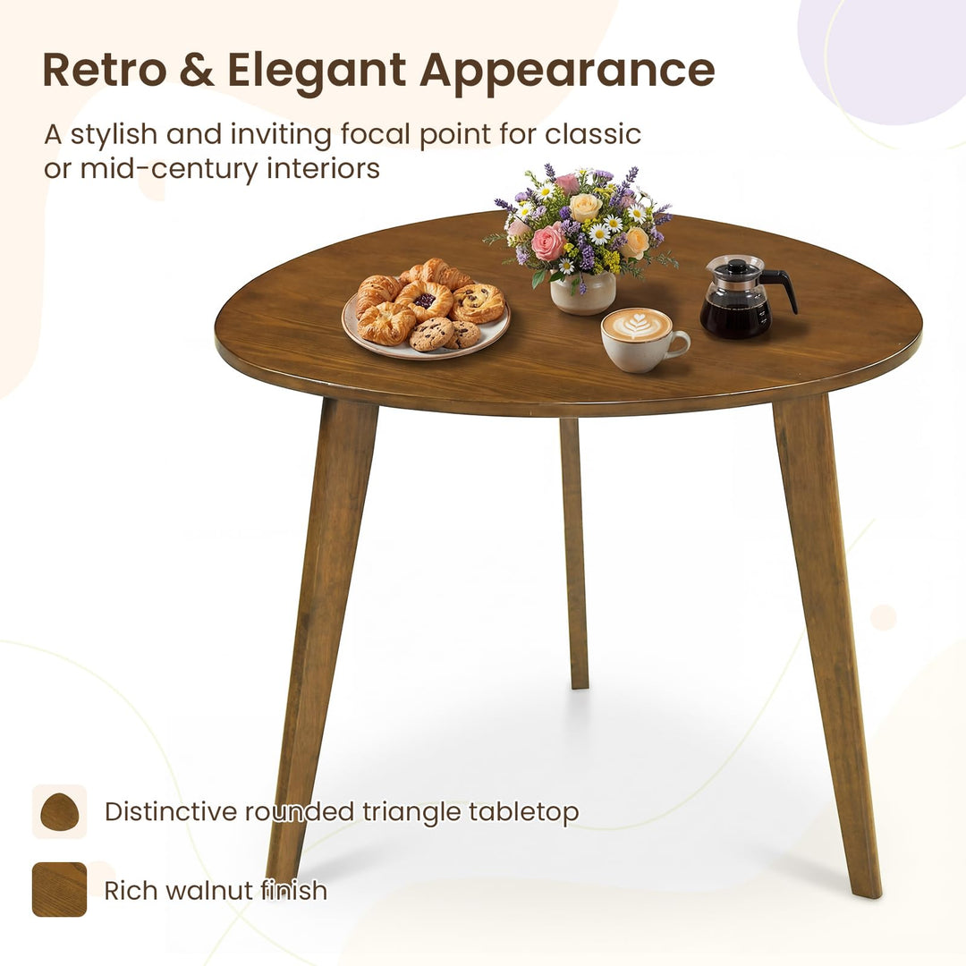 Giantex 35.5-Inches Round Dining Table for 4