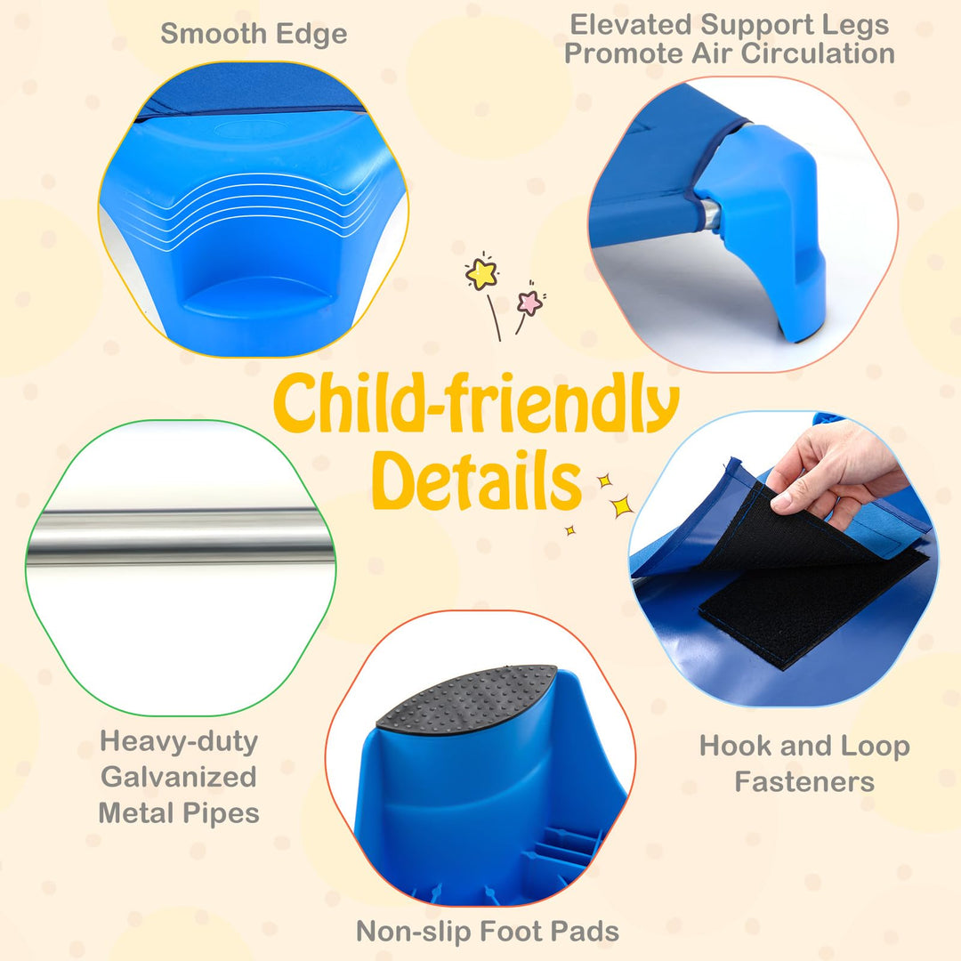 Giantex Stackable Daycare Cots for Sleeping