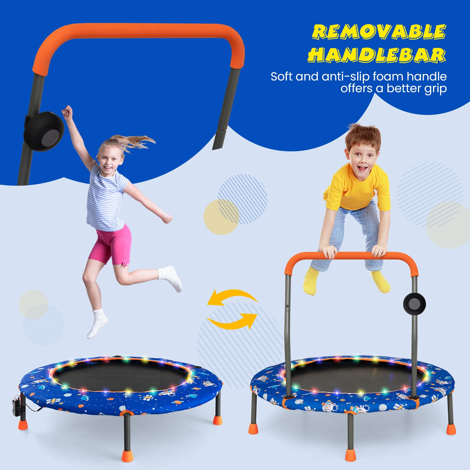 Giantex 36" Trampoline for Kids