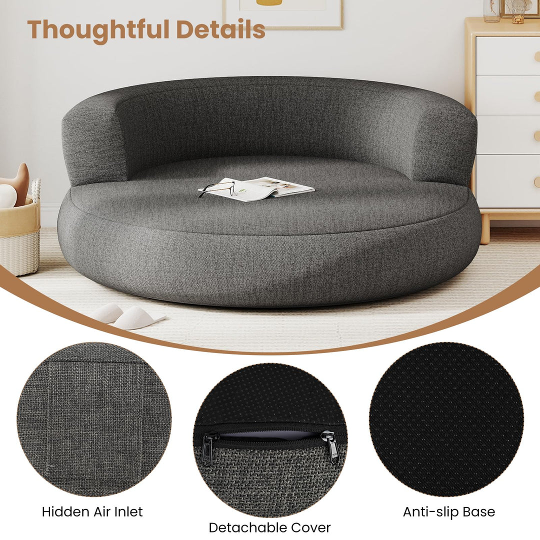 Giantex Inflatable Round Sofa