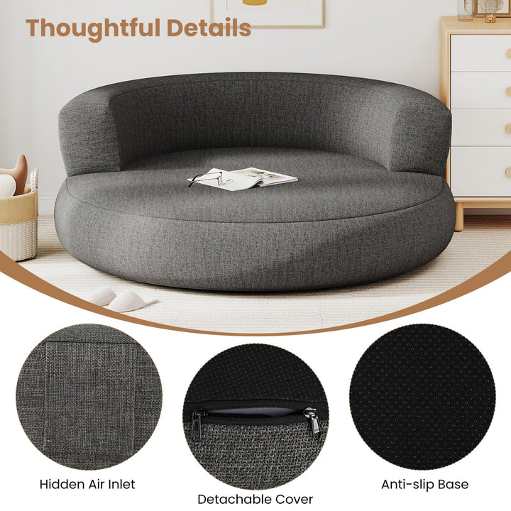 Giantex Inflatable Round Sofa