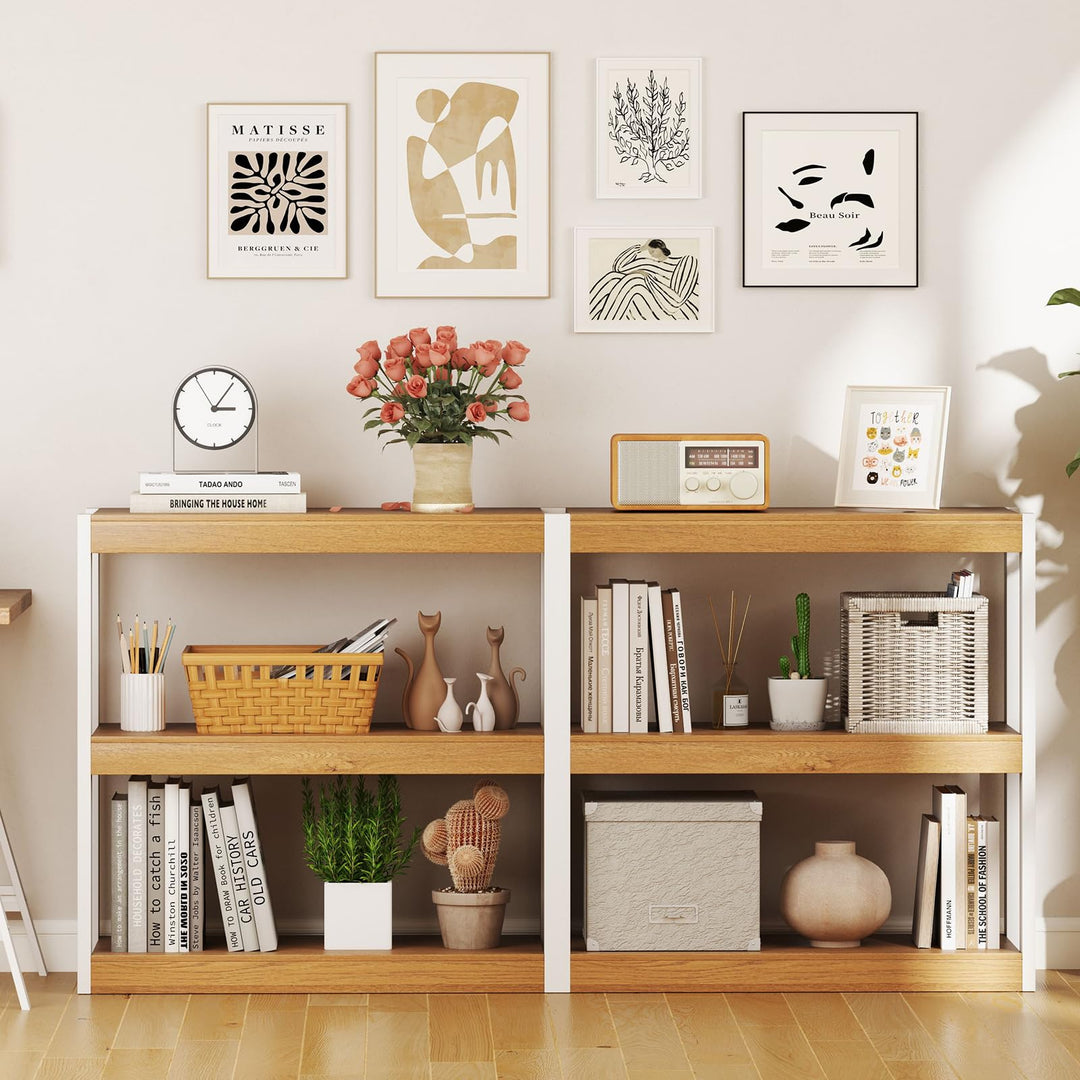 Giantex 3 Tier Bookshelf
